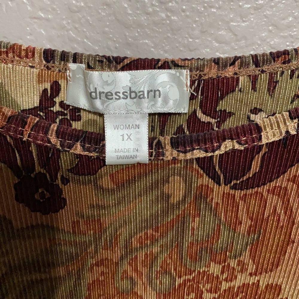 Multi-colored blouse - Picture 2 of 6